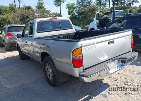 2002 Toyota Tacoma from USA, damaged, VIN 5TEVL52N92Z042110